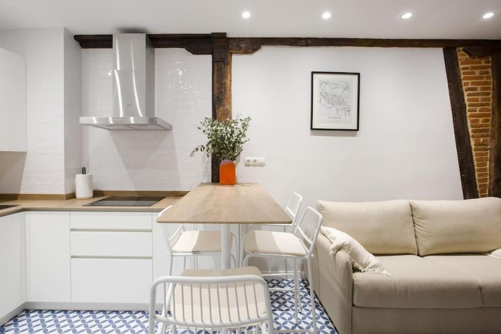 Appartement Etxeburu à Bilbao Extérieur photo