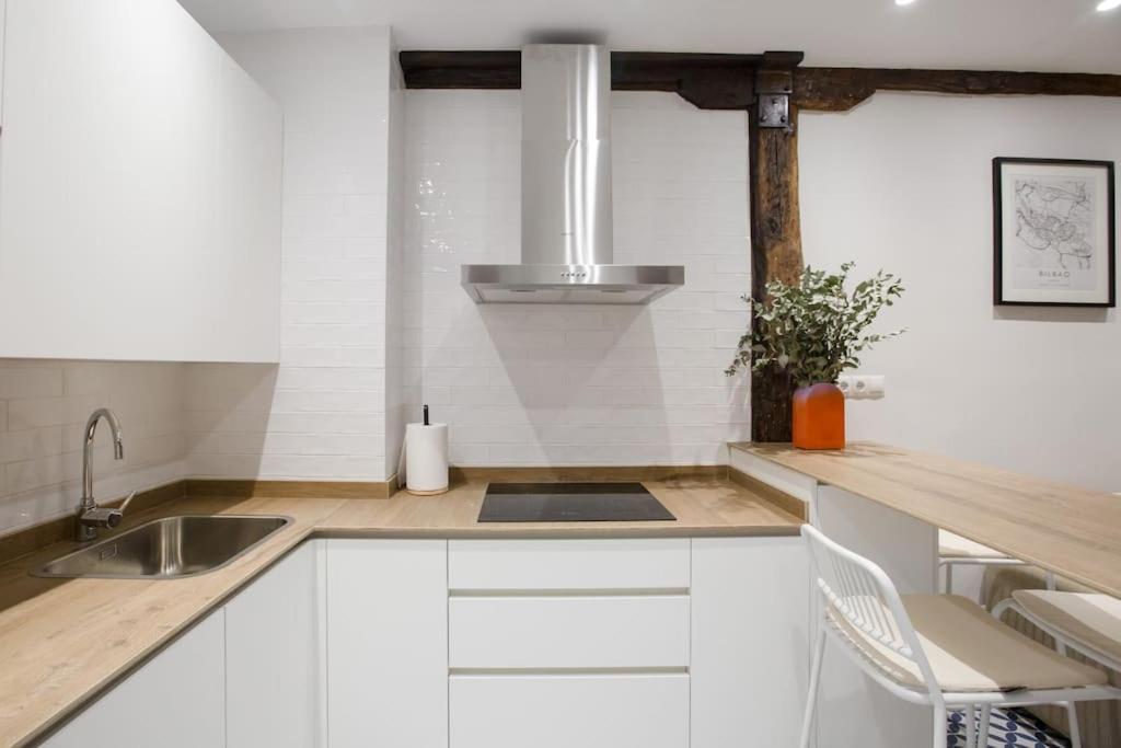 Appartement Etxeburu à Bilbao Extérieur photo