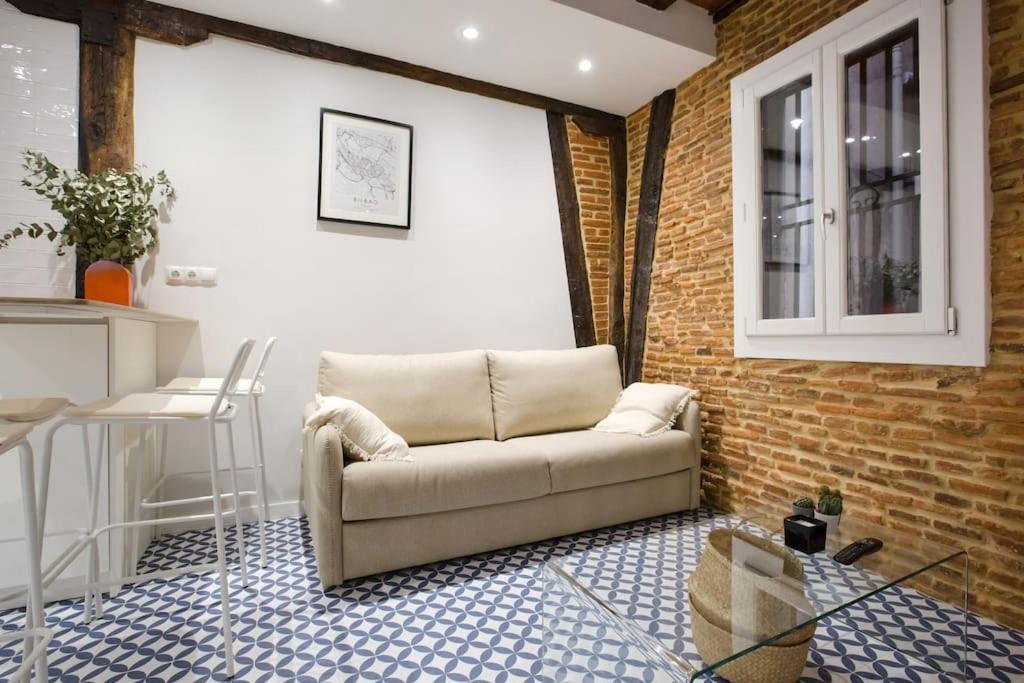 Appartement Etxeburu à Bilbao Extérieur photo