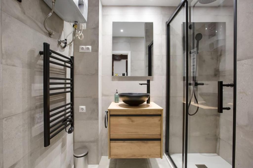 Appartement Etxeburu à Bilbao Extérieur photo